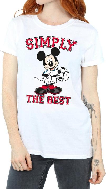 Image du produit Disney - T-shirt MICKEY MOUSE SIMPLY THE BEST - Femme (L)