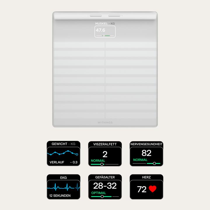 Produktbild Withings Body Scan (200 kg)