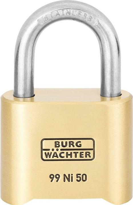 Actual product image Burg Wächter Combination lock 99 Ni 50 SB