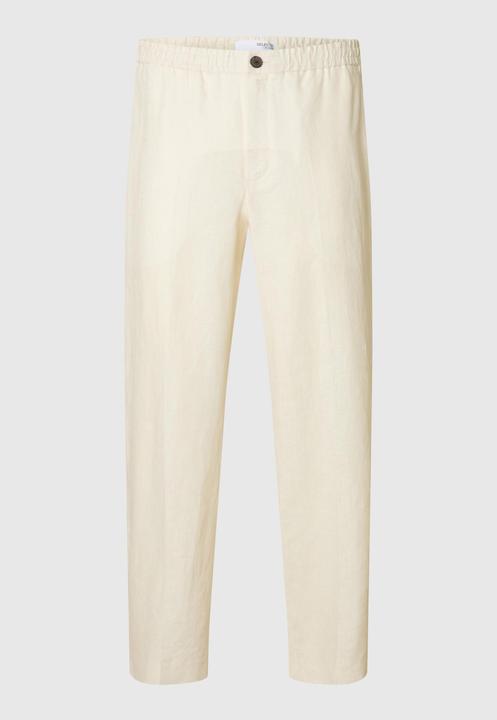 Actual product image Selected Homme Loose Fit Leinenhose (52)