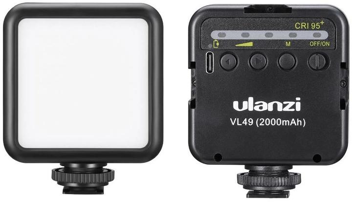Actual product image Ulanzi VL49 (Video light)