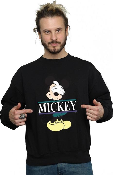 Produktbild Disney Mickey Mouse Letters Sweatshirt (M)