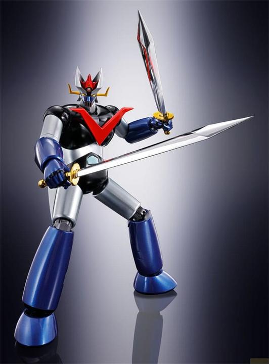 Produktbild Bandai Great Mazinger Soul of Chogokin Diecast Actionfigur GX-111 Great Mazinger Kakumei Shinka 19 cm