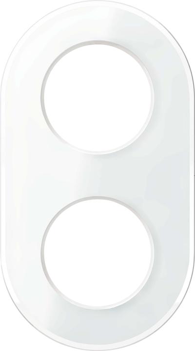 Actual product image Schneider Electric Glass frame 2gang ws Renova