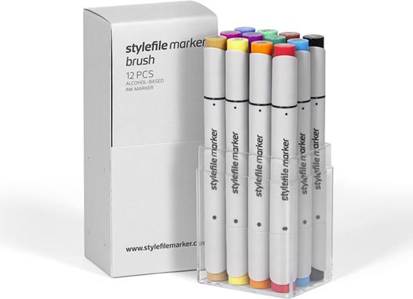 Produktbild Stylefile Marker Brush Set 12er Main A