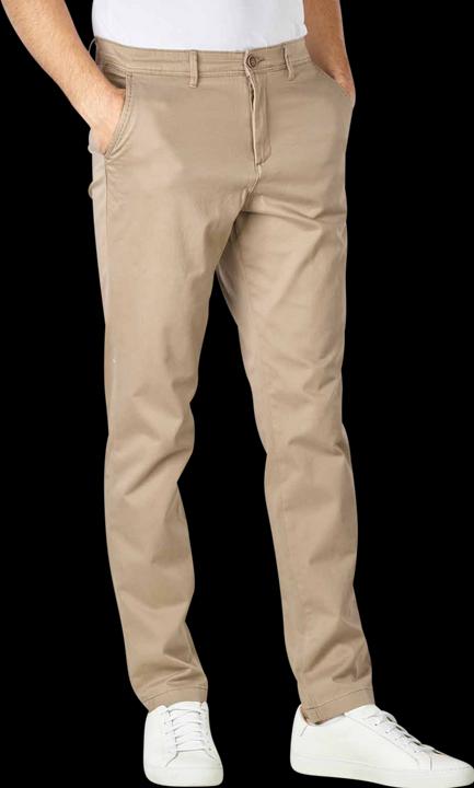 Actual product image Jack & Jones MARCO JJBOWIE Slim Fit Chino (34)