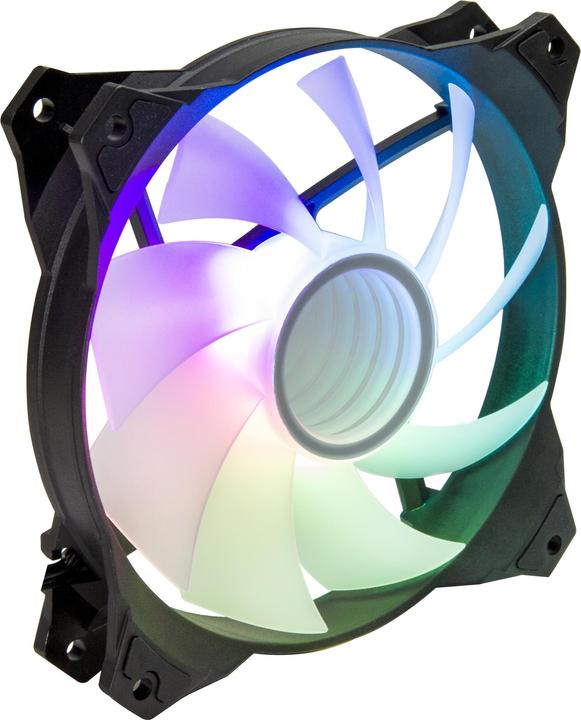 Produktbild Zalman ZM-IF120 Infinity Mirror 120mm ARGB 3-Pack & Controller (120 mm, 3 x)