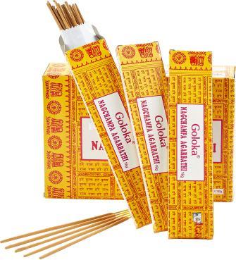 Immagine prodotto PranaHaus Bastoncini d'incenso "Goloka Nag Champa", set da 12