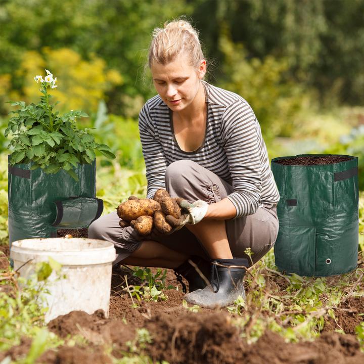 Produktbild Relaxdays Kartoffel-Pflanzsack (38 l)