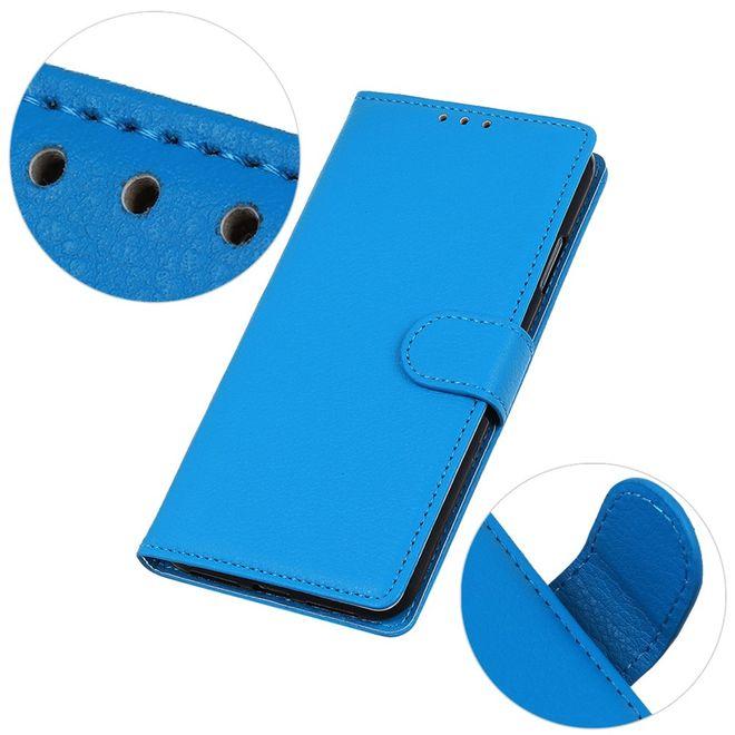 Produktbild MU Classic Litchi Leder Bookcover Series (Samsung Galaxy Xcover 7)