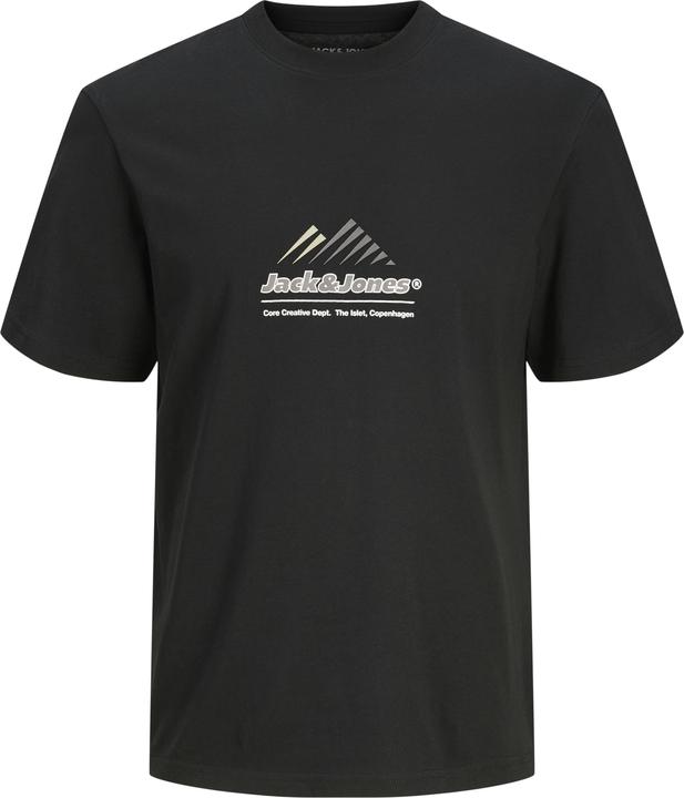 Actual product image Jack & Jones Jcolima Logo Tee Ss Crew Neck Bf Ln (L)