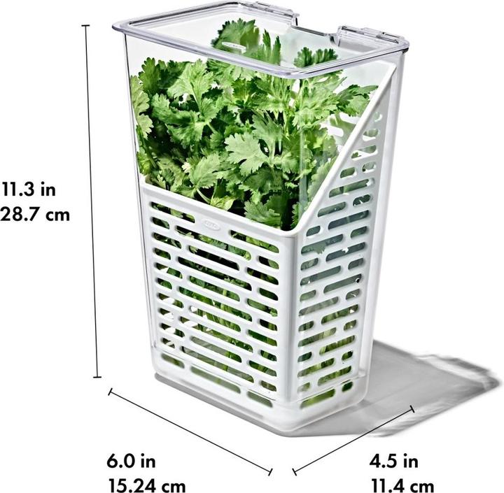 Actual product image OXO Good Grips Produce Saver Frischhaltebox Kräuter