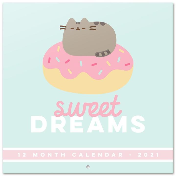 Produktbild Pusheen Ein Kalender für die tägliche Planung in der Foodie-Kollektion (30 x 30 cm)