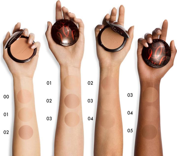 Produktbild Guerlain Terracotta The Bronzing Powder (03 Medium Warm, Bronzer, 72 g)