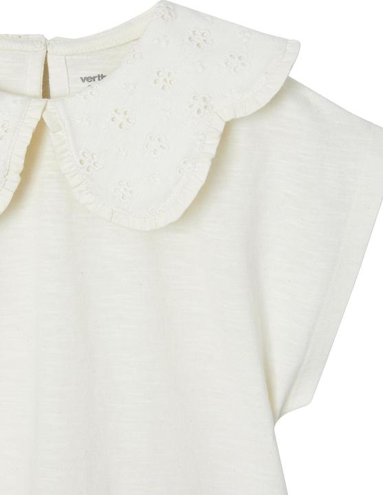 Immagine prodotto Vertbaudet Mädchen T-Shirt mit besticktem Kragen (92)
