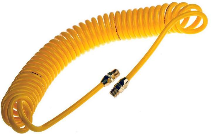Actual product image Rs Pro 4m, Polyurethane Recoil Hose, with R 1/4 co (4 m)