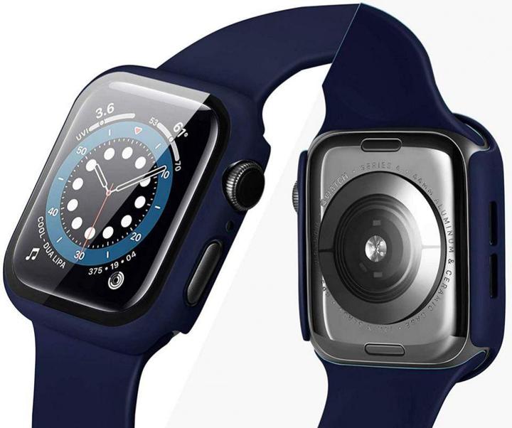 Produktbild Tech Apple 4/5/6/SE Smart Watch Bildschirmrahmen, Schwarz