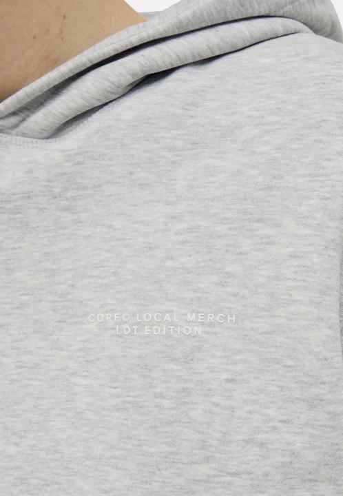 Actual product image Jack & Jones Jcointerlude Tonal Back Print Sweat Hood (XL)