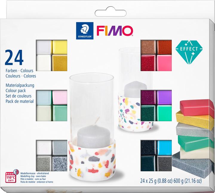 Fimo Pâte à modeler effect