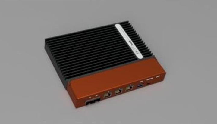 Actual product image Deciso DEC740 - OPNsense® Desktop Security Appliance