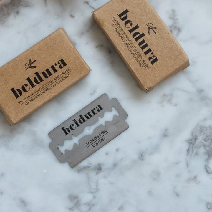 Actual product image Beldura Sustainable Shaving-Set (Body care set, Shaving set)