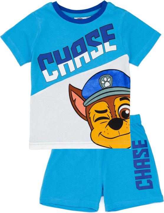 Actual product image Paw Patrol Boys Chase Short Pyjama Set (92)