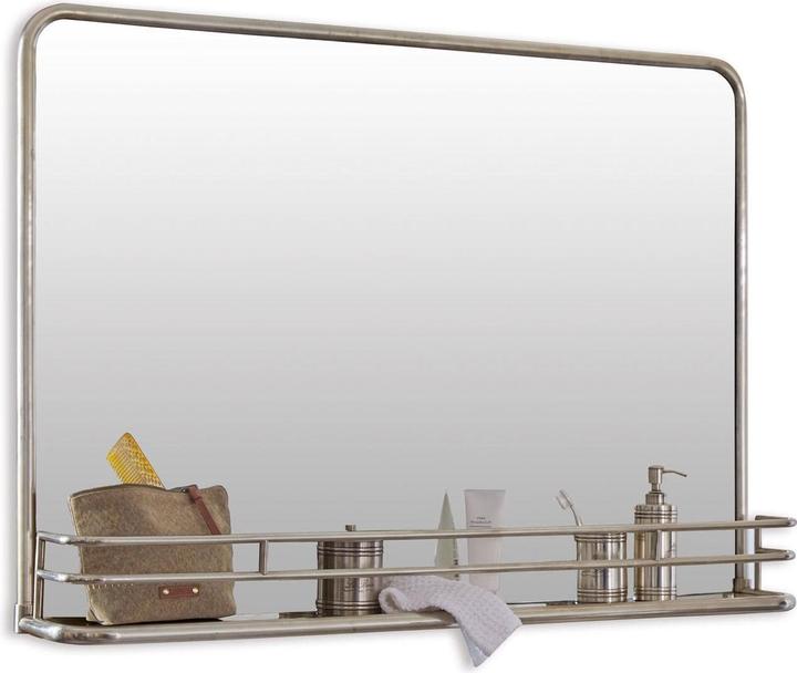 Produktbild Loberon Spiegel Opoli silber (85 x 120 x 18 cm)
