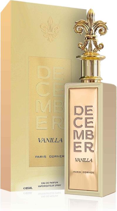 Produktbild Paris Corner Dezember Vanille (Eau de Parfum, 100 ml)