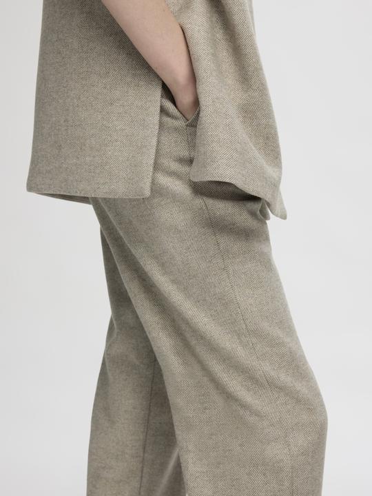 Produktbild Selected Femme Mid Waist Straight Leg Hose (38)