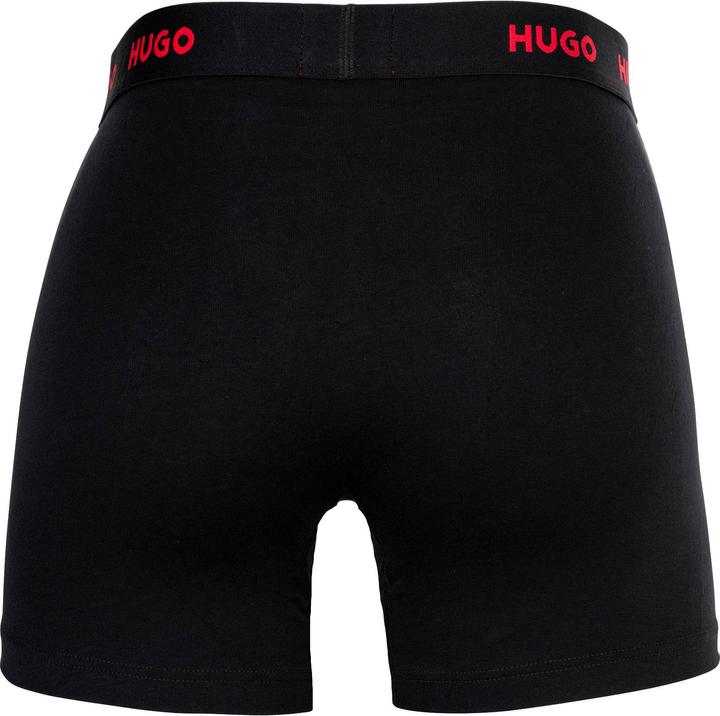 Produktbild HUGO Boxer Brief Design (XL, 3er Pack)