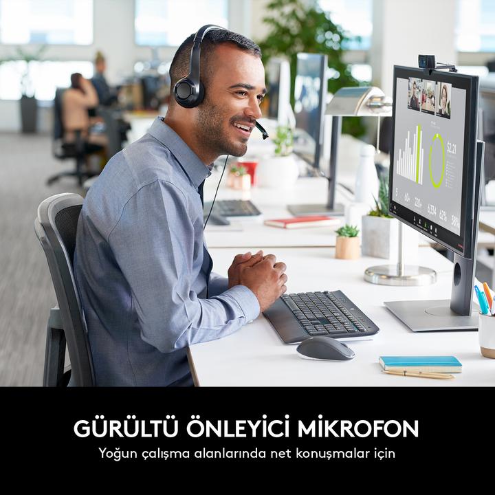 Produktbild Logitech H390 (Kabelgebunden, USB-A)