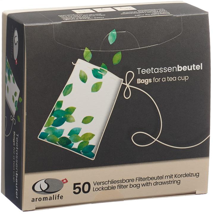 Produktbild Aromalife Teefilter mit Kordelzug