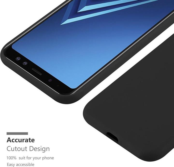 Productafbeelding Cadorabo TPU Candy Cover (Samsung Galaxy A8 (2018))