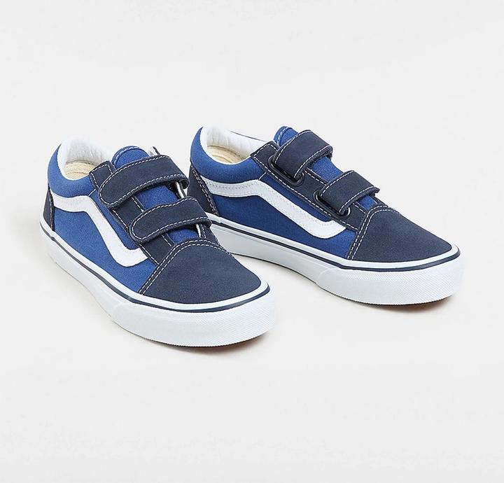 Actual product image Vans UY Old Skool V Navy/True White (32.5)