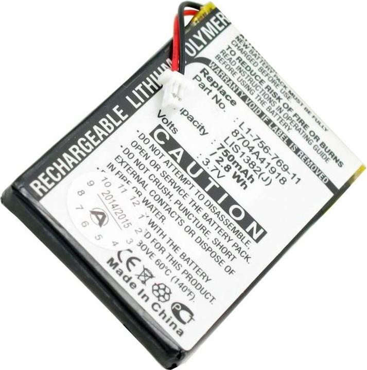 Produktbild Sony Akku PRS-500, PRS-505, PRS-700, PRSA-CL1 (Gerätespezifisch, 750 mAh)