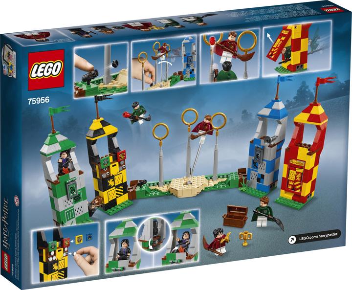 Immagine prodotto LEGO Torneo di Quidditch (75956, LEGO Harry Potter)