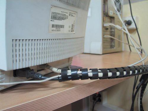 Actual product image Fellowes Cable Organizer (Cable conduit, 200 cm)
