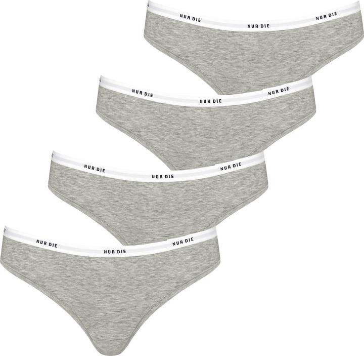 Produktbild Nur Die Slip Sportiv (40, 41, 42, 4er Pack)