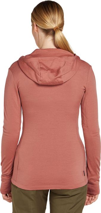 Image du produit Icebreaker Femmes Mérino 260 Quantum IV L/S Sweat à capuche zippé (M)
