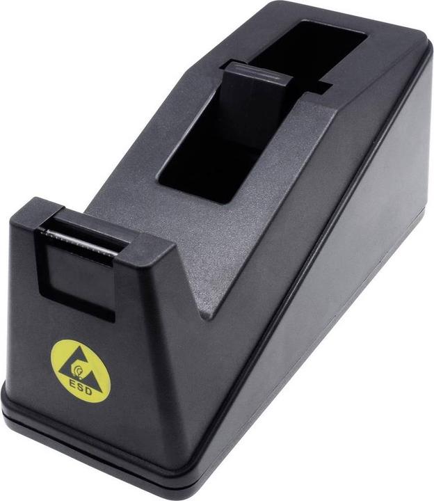 Immagine prodotto Quadrios Distributore di nastro adesivo ESD conduttivo 154 x 65 76 mm (Vari)