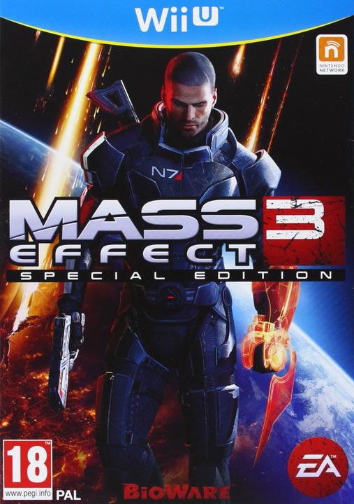 Immagine prodotto EA Games Mass Effect 3 Edizione Speciale (Wii, EN)