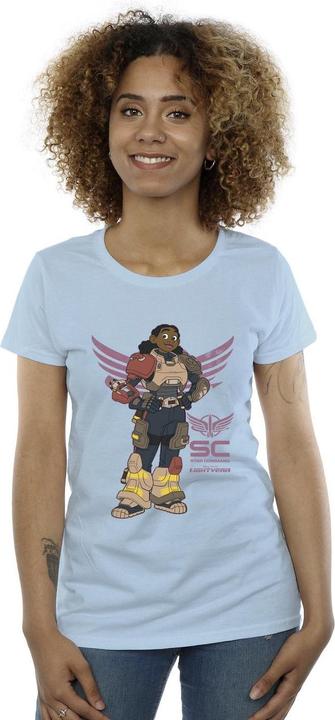 Image du produit Disney - T-shirt LIGHTYEAR IZZY STAR COMMAND - Femme (M)