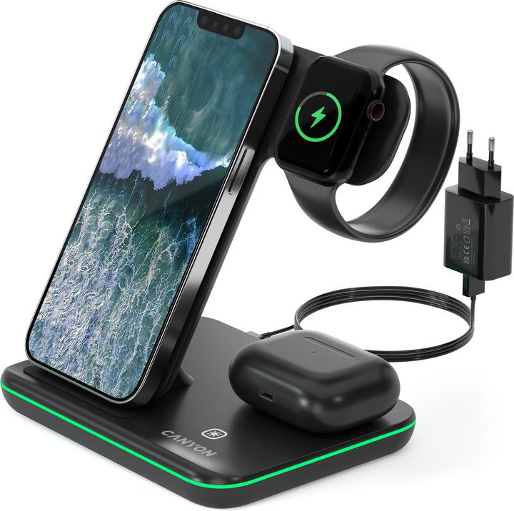Image du produit Canyon Wireless Dock 3in1 (15 W)