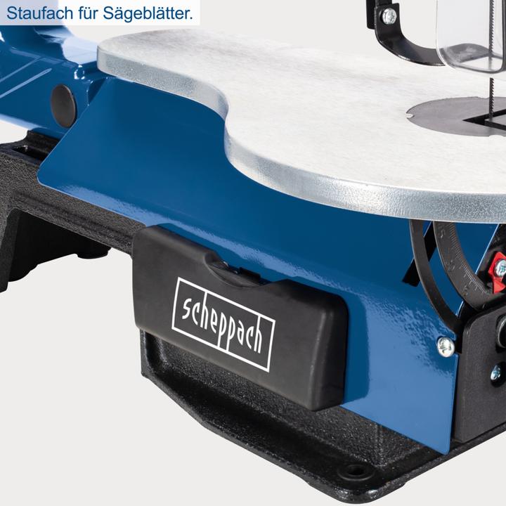 Image du produit Scheppach SD1600V Scie à découper 230V 50Hz 120W