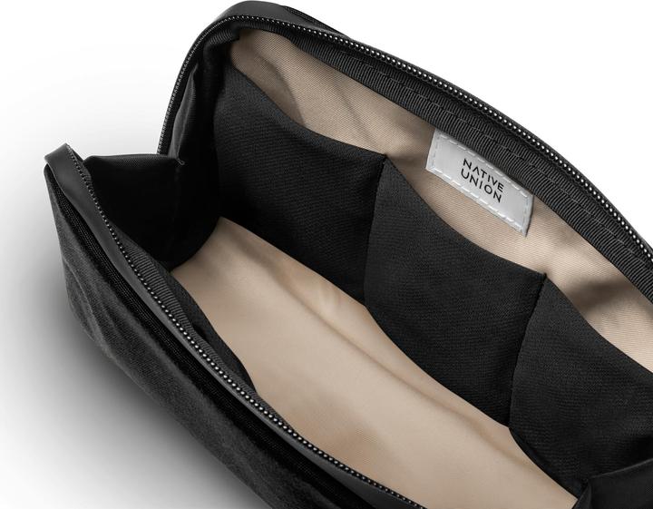 Image du produit Native Union Organiseur W.F.A Stow Lite -tarvikepussi, musta