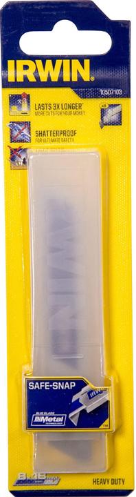 Immagine prodotto Irwin Lama a scatto 18mm BiMet 8pz. (Lama di ricambio)