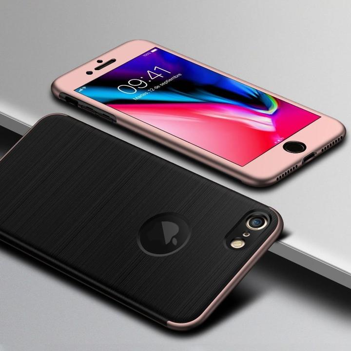 Produktbild König Design Apple iPhone 6 / 6s Plus Hülle Case Handy Cover Schutz Tasche Schutzhülle Pink (Apple iPhone 6 Plus)
