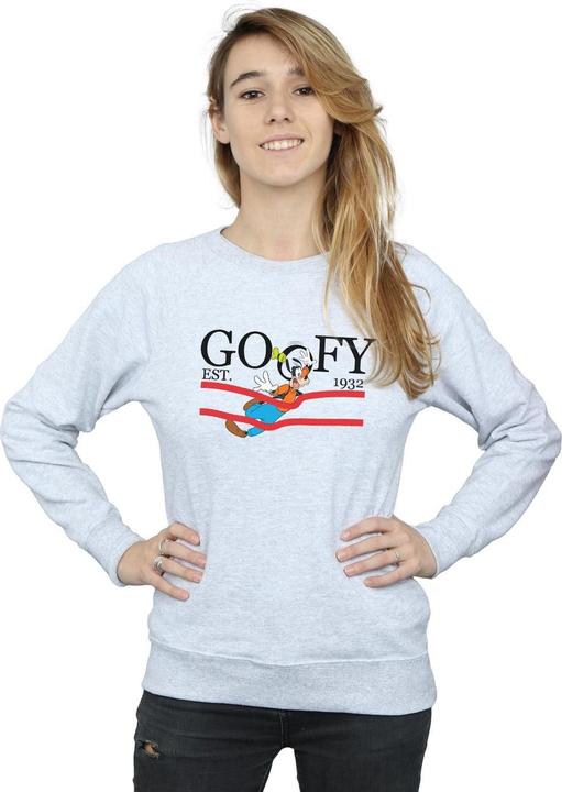 Immagine prodotto Disney Goofy By Nature Felpa Donna (S)