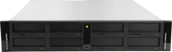 Actual product image Tandberg Data RDX QuikStation 8 RM 8-bay Ethernet 2U NEW