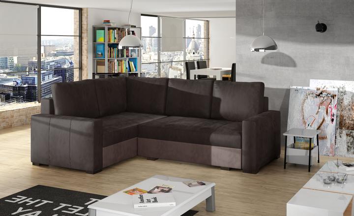Actual product image ELTAP Corona (Corner sofa, 3-seater, Sofa bed)